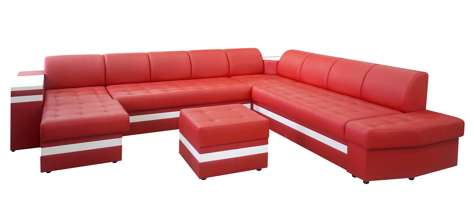 Арлекино — п-образный диван